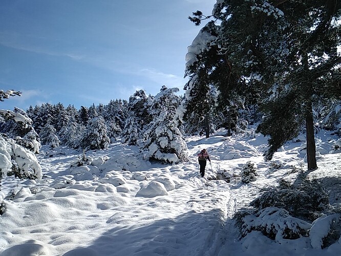 super ciel bleu cet après midi